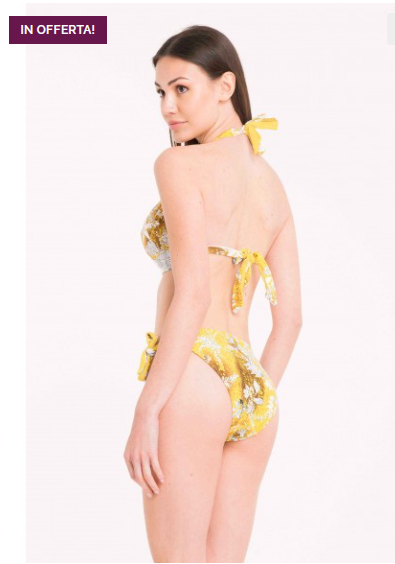 Bikini triangolo a Vela