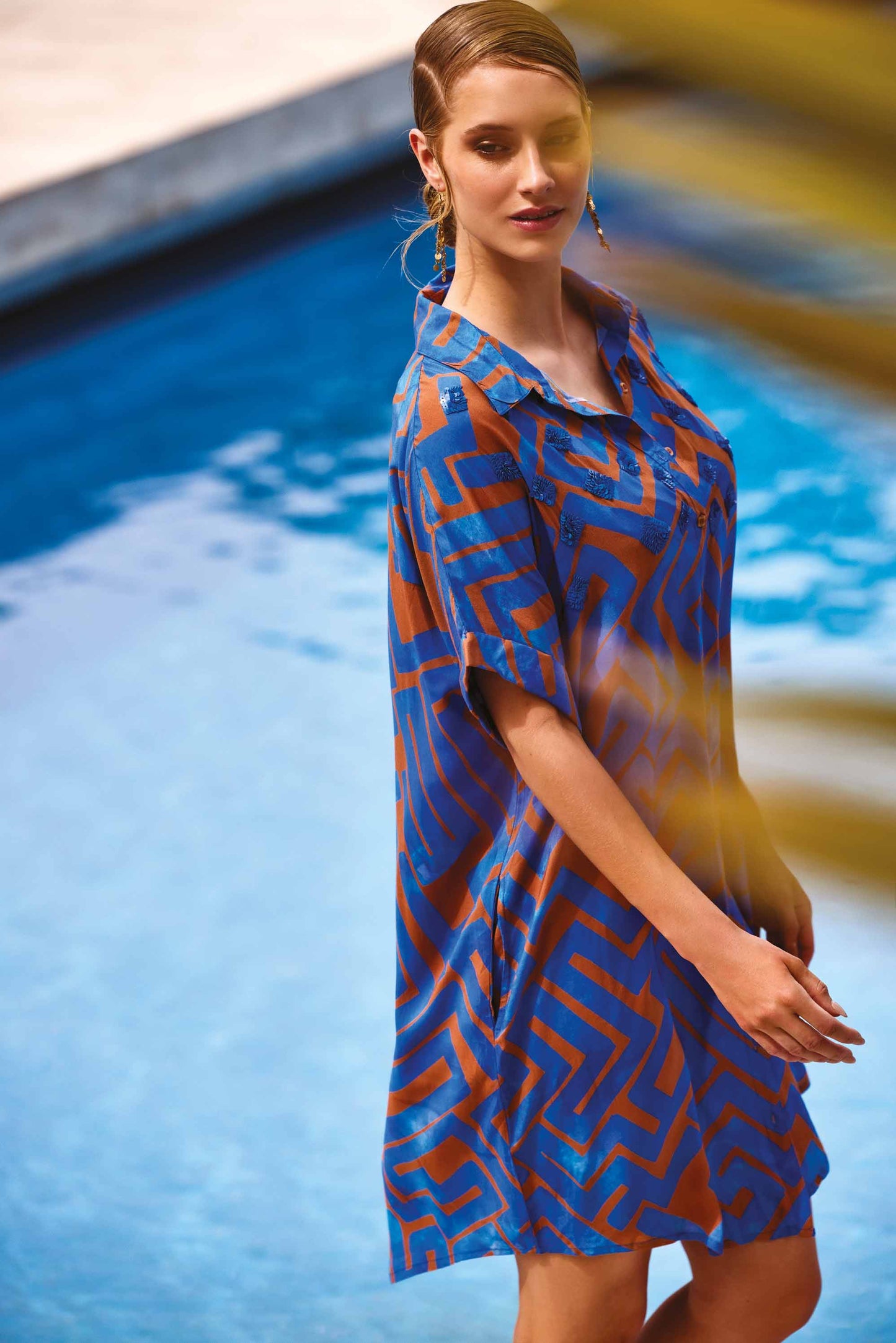 HOPE ABITO CAMICIA NEREA - DAVID -