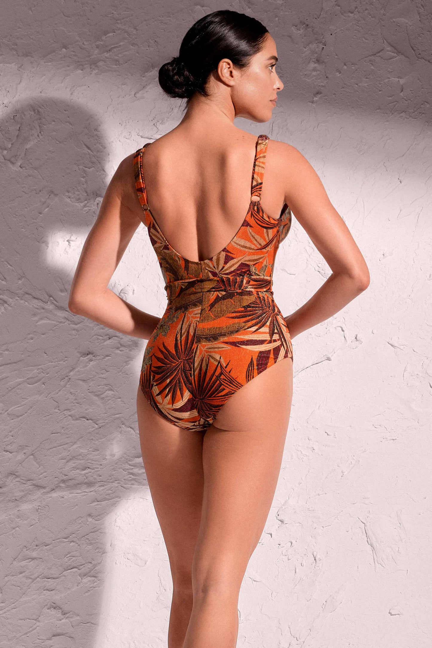 LUNA COSTUME INTERO CON CINTURA IN VITA - DAVID MARE