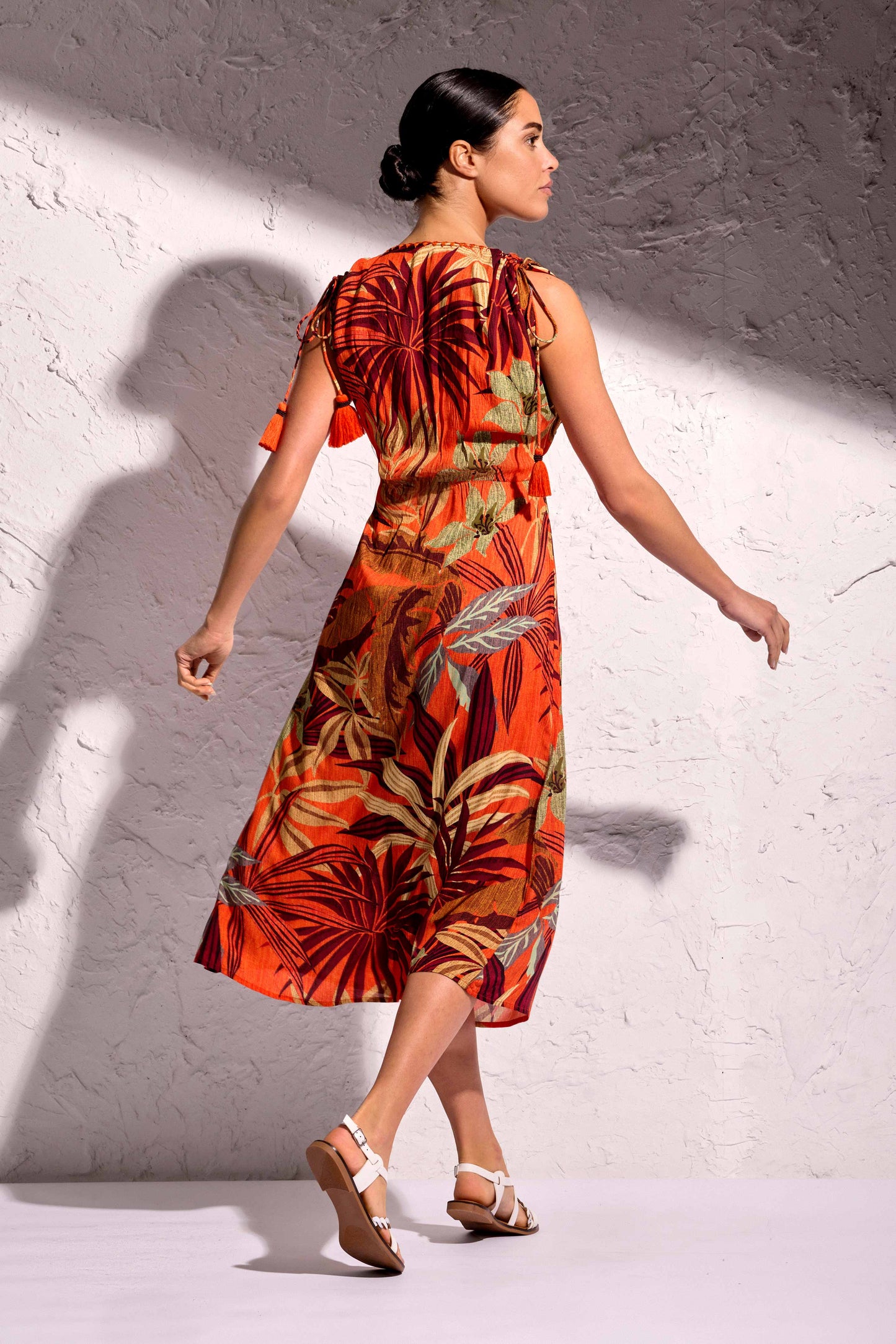 MEGAN MIDI DRESS - DAVID