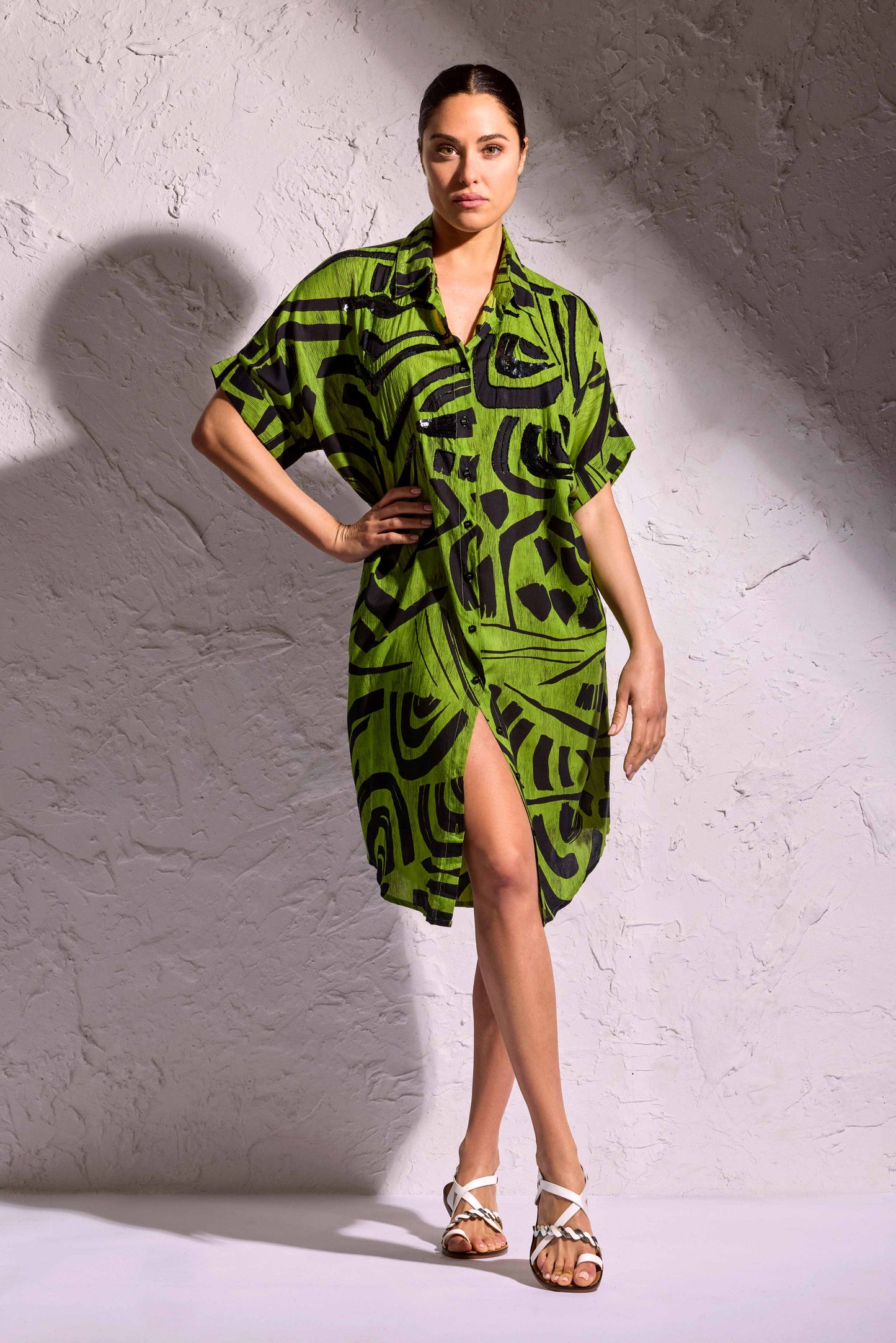 HOPE - ABITO CAMICIA FLAVIA - DAVID