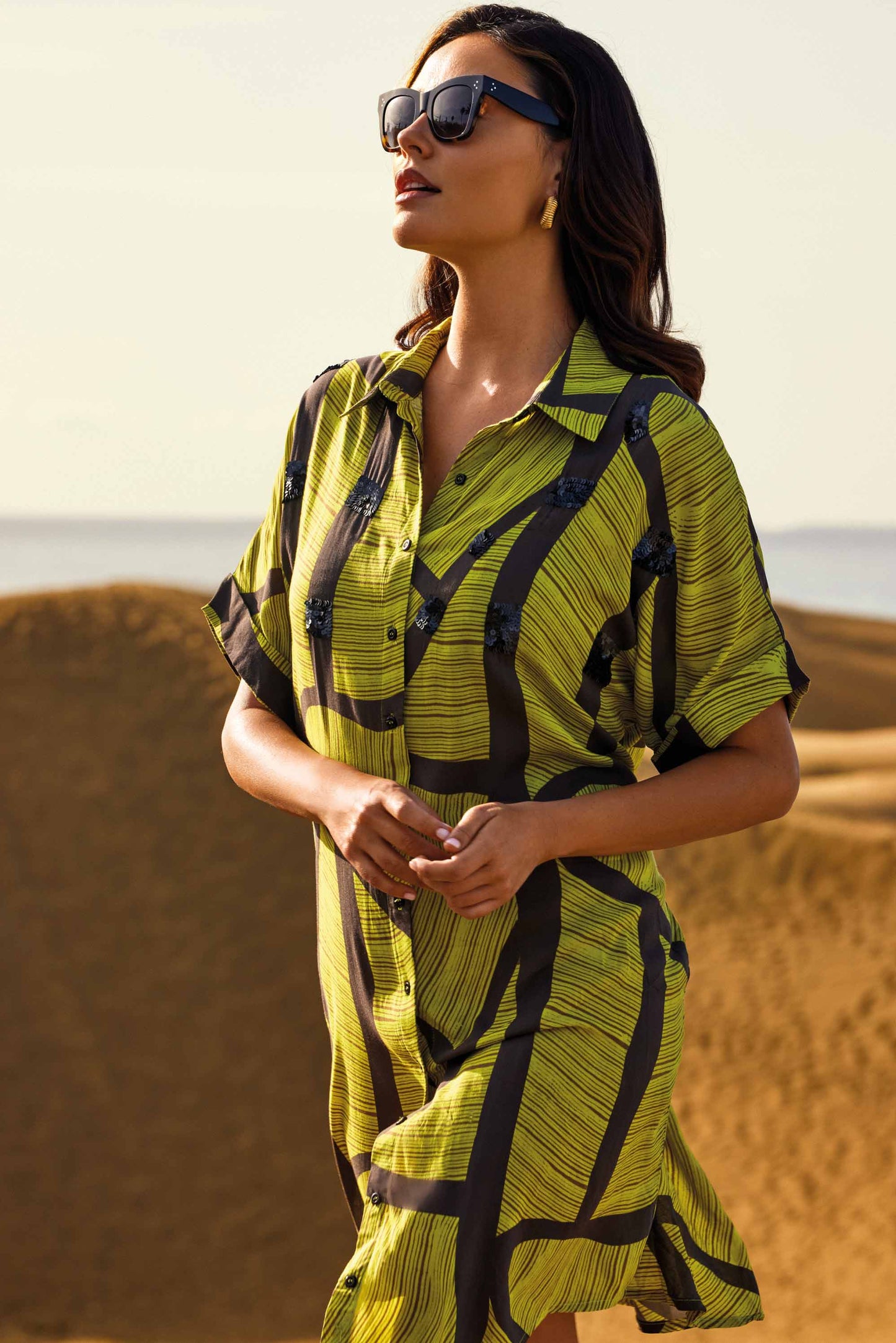 HOPE - ABITO CAMICIA FLAVIA - DAVID