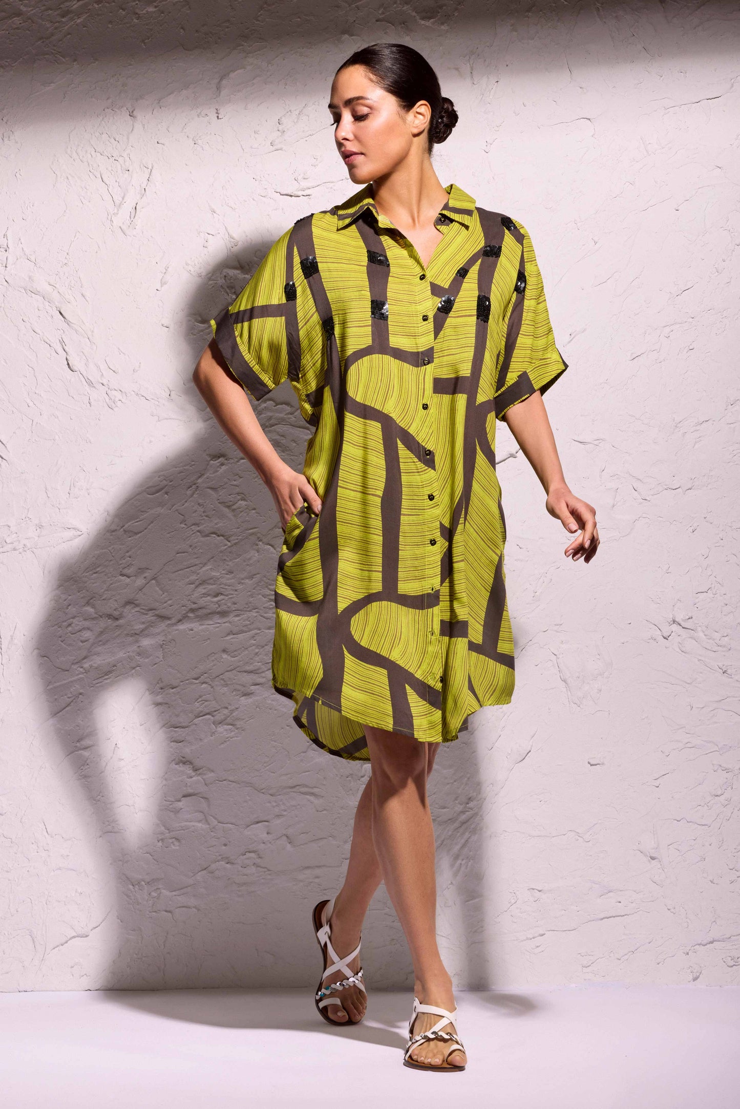 HOPE - ABITO CAMICIA FLAVIA - DAVID