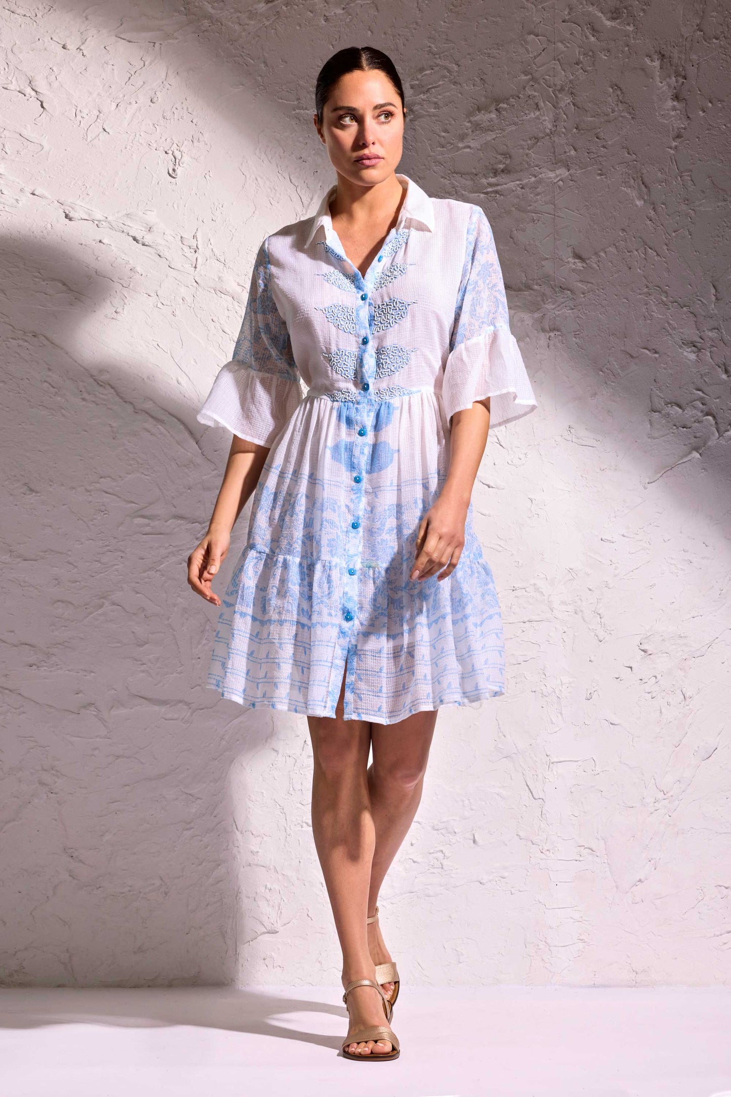 ABITO CAMICIA NEREIDI - DAVID -