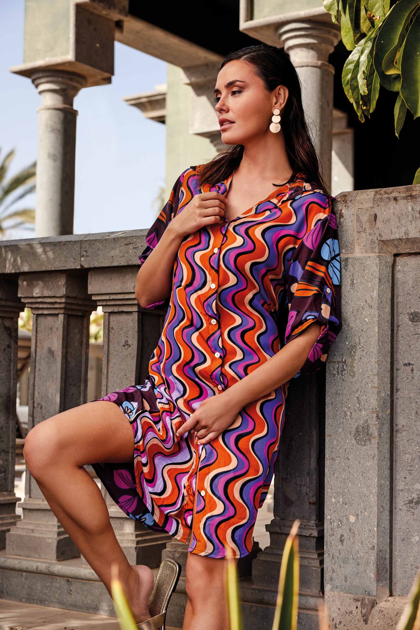 ABITO CAMICIA ELODIE - DAVID -
