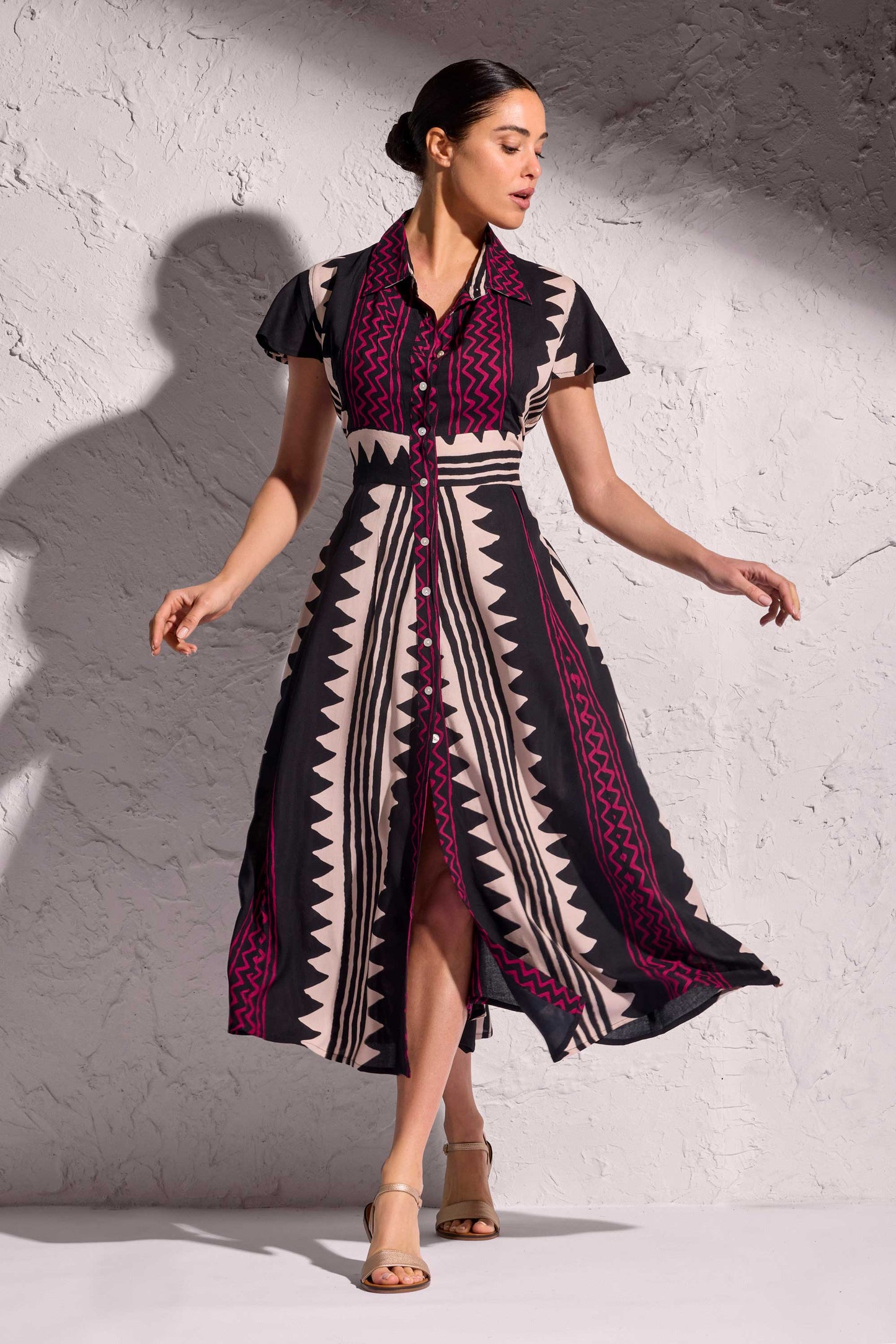ABITO CAMICIA LUNGO VERONICA - DAVID -