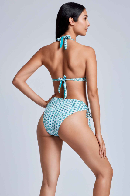 Bikini Con Allacciatura Al Collo Fragola VACANZE ITALIANE