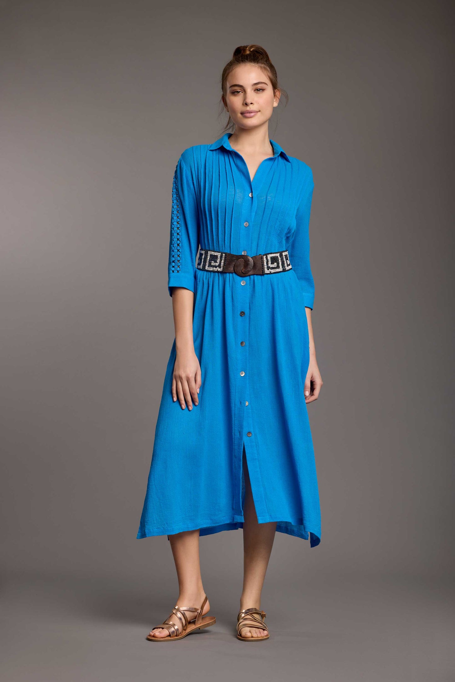 ABITO CAMICIA LUNGO DIXIE -ICONIQUE -