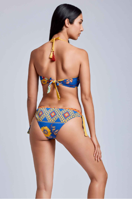 Bikini A Fascia Con Coppe Lampone VACANZE ITALIANE