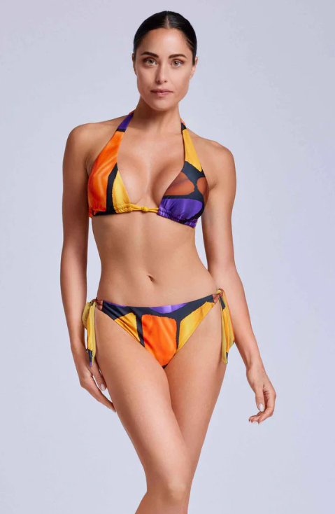 Bikini triangolo a vela Liana - DAVID MARE