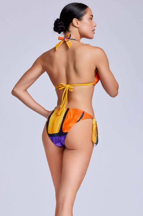 Bikini triangolo a vela Liana - DAVID MARE