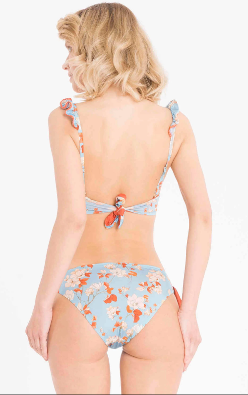 BIKINI PUSH-UP NESPOLA - VACANZE ITALIANE -