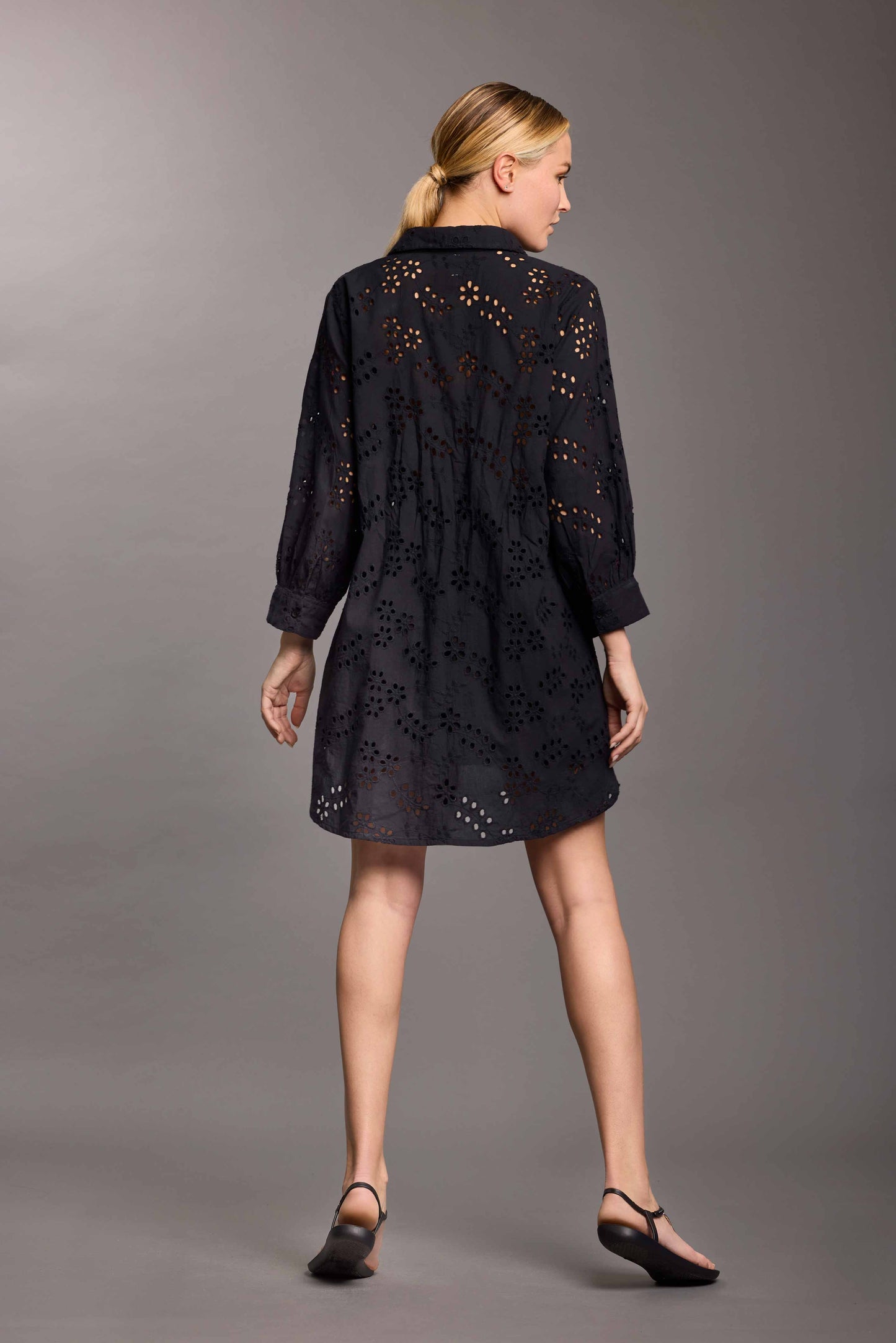 CAMICIA IN PIZZO PALOMA - VACANZE ITALIANE -