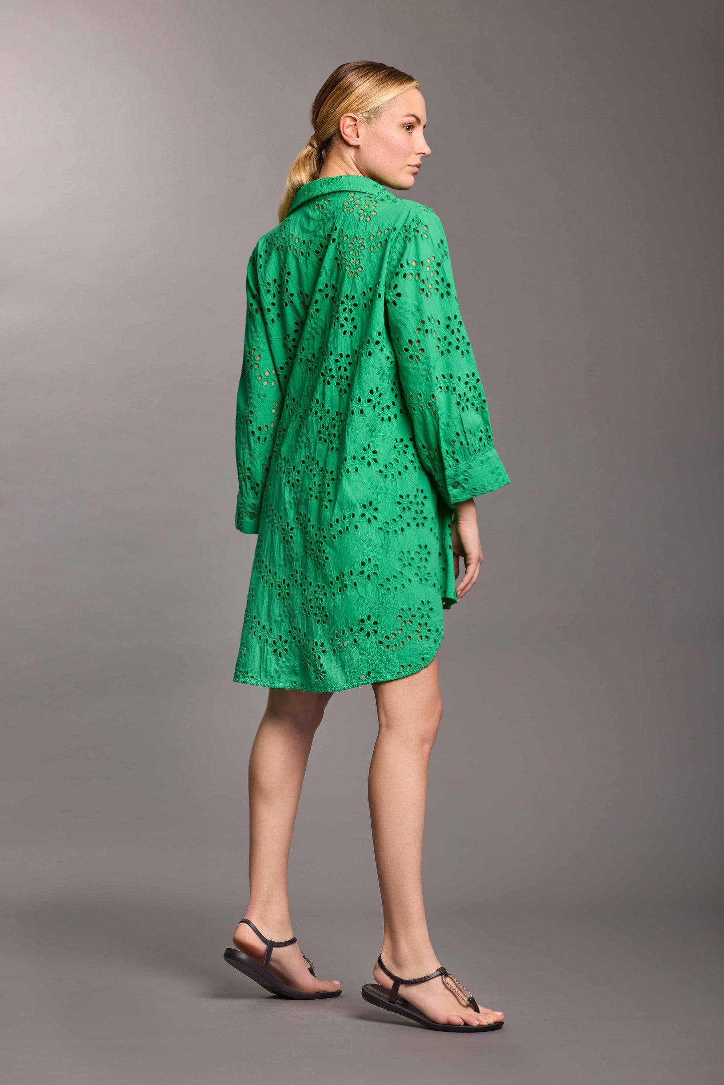 CAMICIA IN PIZZO PALOMA - VACANZE ITALIANE -