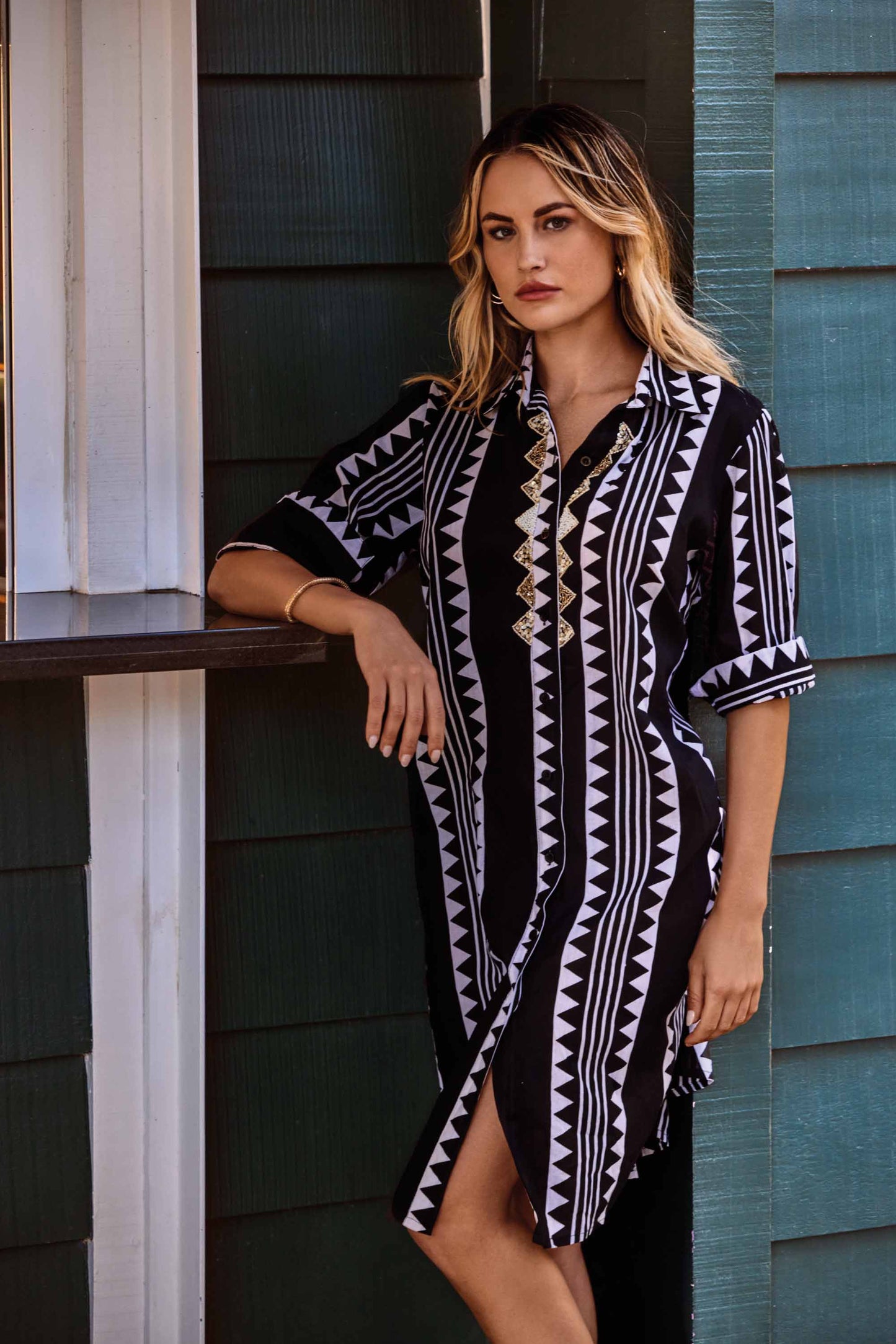 ABITO CAMICIA ELLIE - VACANZE ITALIANE -