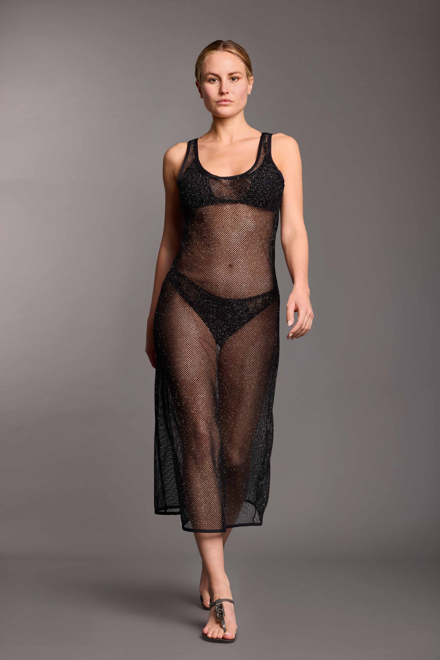 ABITO SMANICATO LUREX SAMIRA - VACANZE ITALIANE -