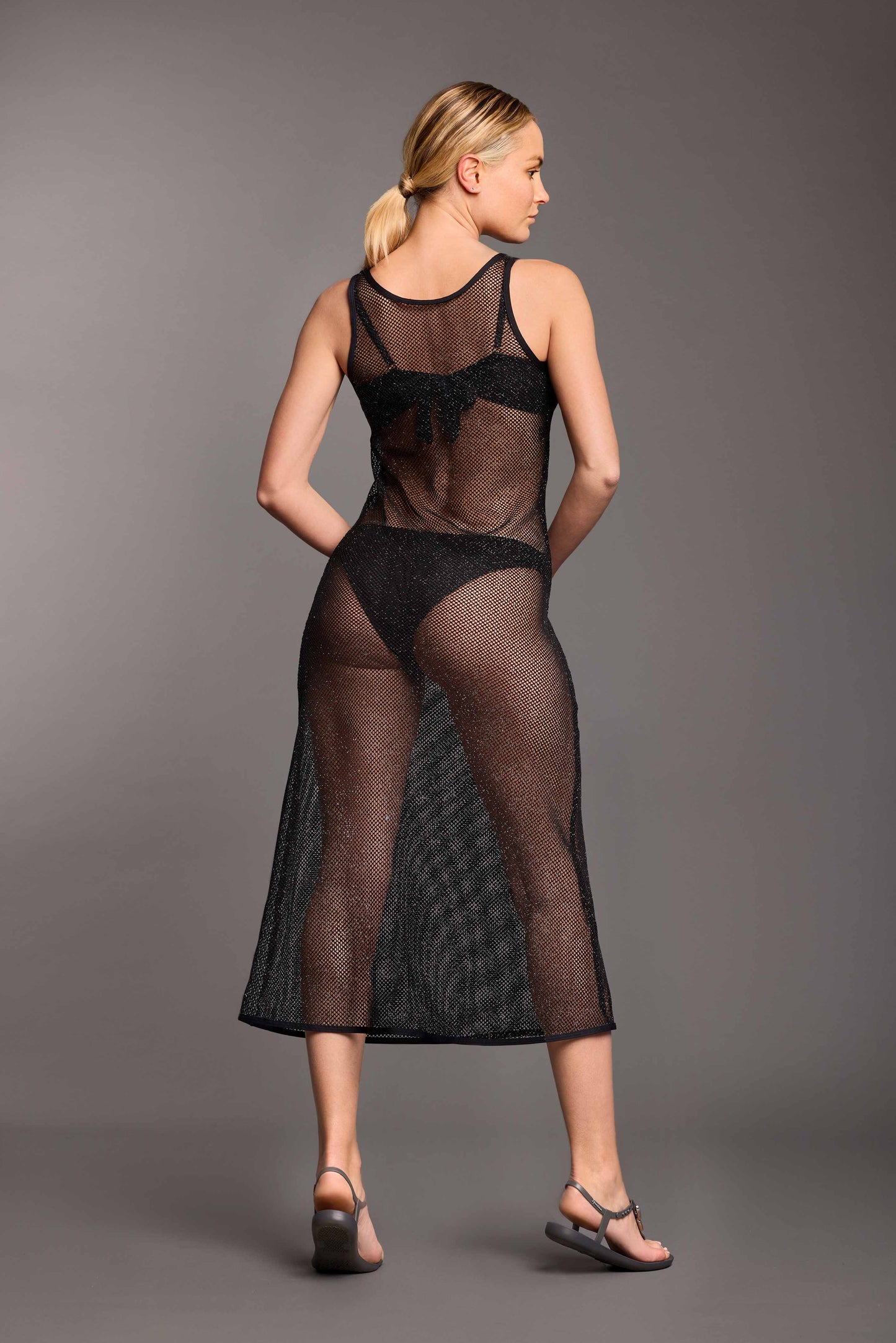 ABITO SMANICATO LUREX SAMIRA - VACANZE ITALIANE -
