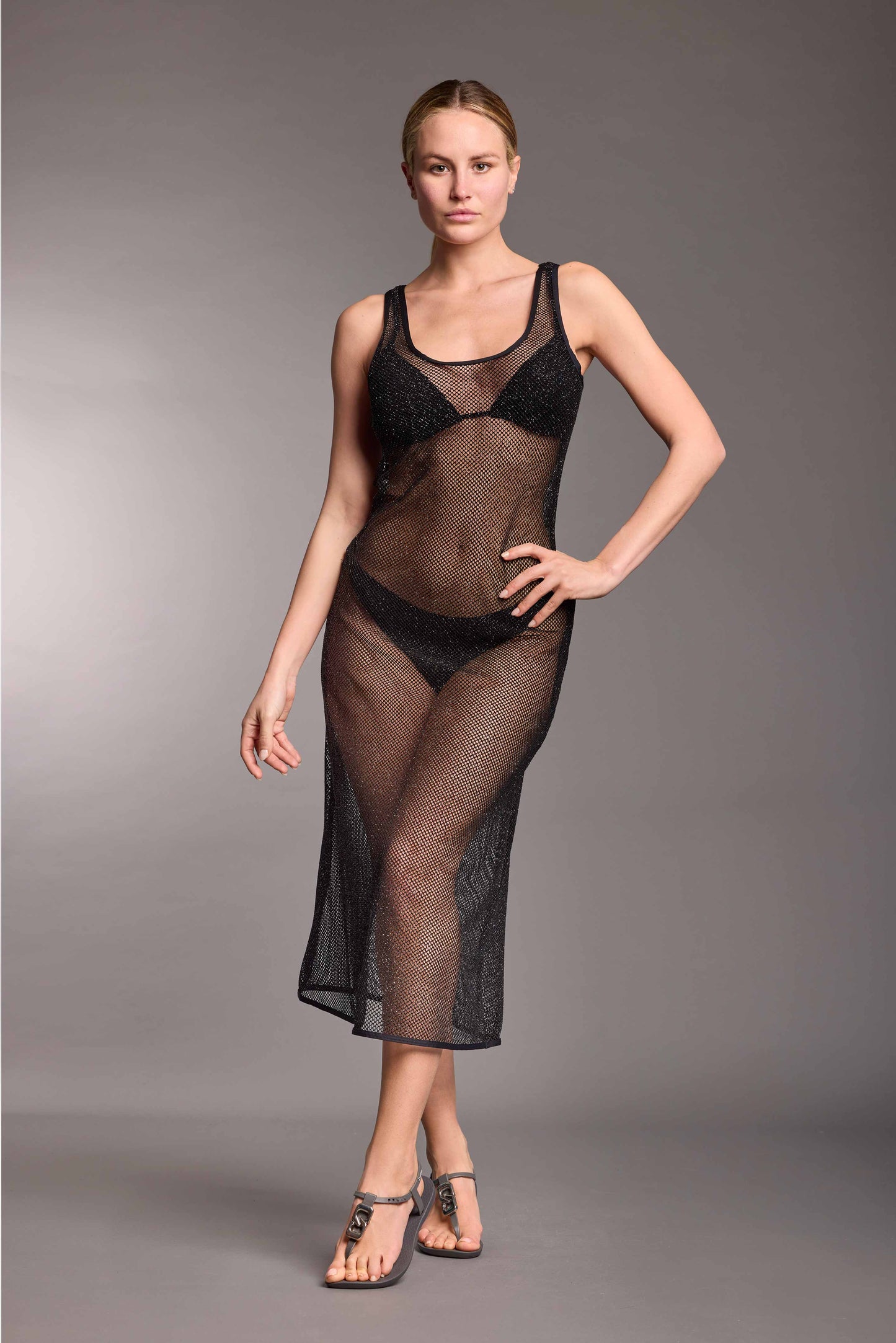 ABITO SMANICATO LUREX SAMIRA - VACANZE ITALIANE -