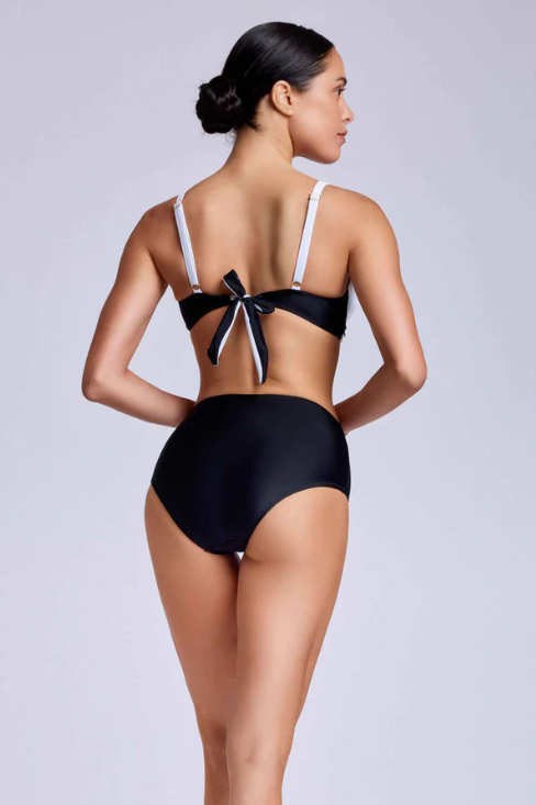 Bikini con bralette More Optical - DAVID -