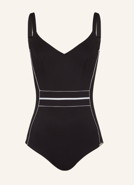 CHARMLINE - Black-Silver Costume Intero -