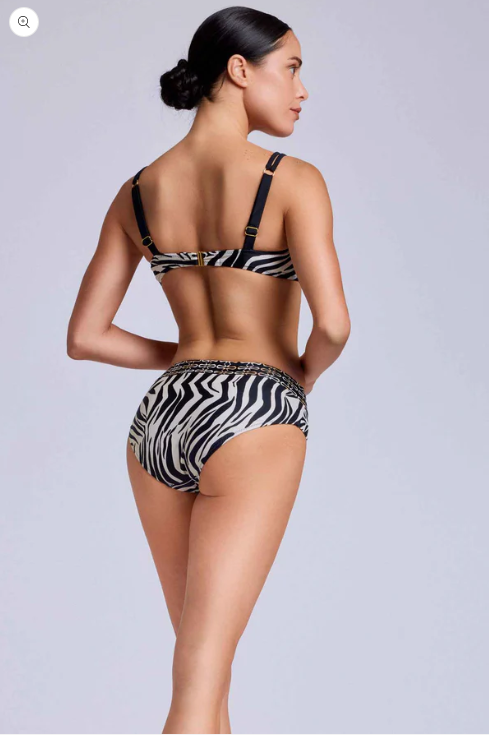 Bikini zebrato Camelia coppa D - DAVID - DA24-079