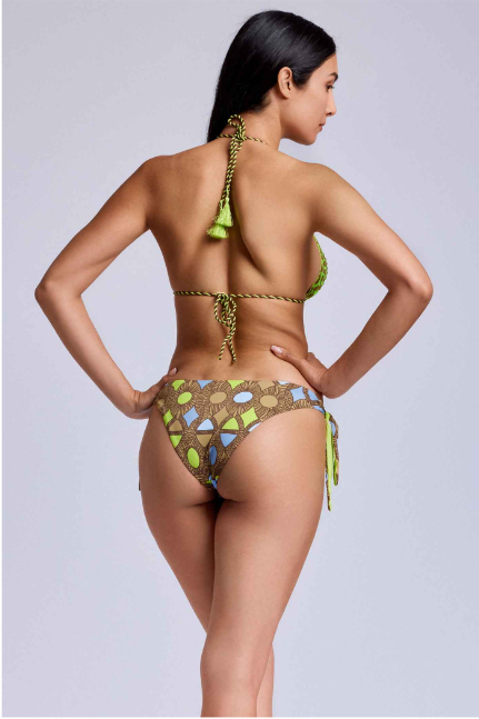 Bikini A Triangolo Kiwi Jungle Fun VACANZE ITALIANE