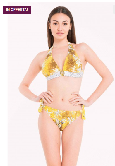 Bikini triangolo a Vela