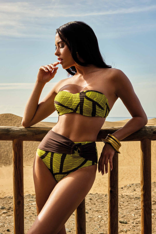 ISLA - BIKINI A FASCIA CON FERRETTO - DAVID