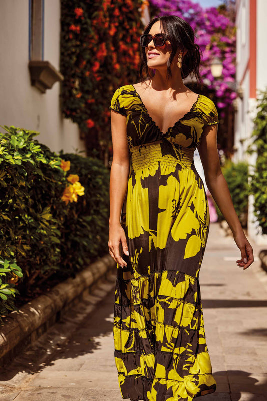 VESTITO LUNGO SHIRLEY - DAVID -