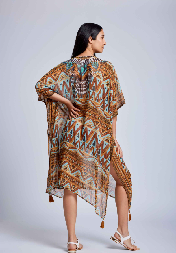 Poncho Fuego CHEYENNE