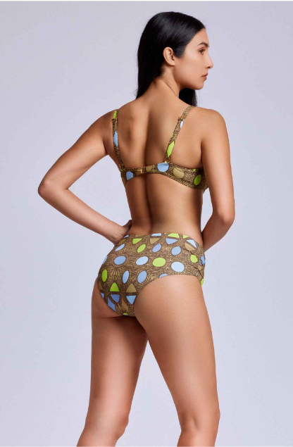 Bikini Con Ferretto Mora JUNGLE FUN VACANZE ITALIANE