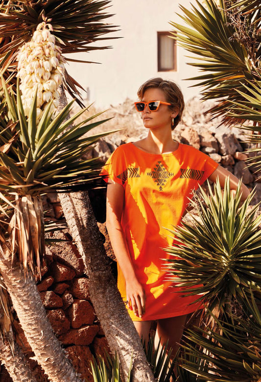 T-SHIRT OVERSIZE ESTER -VACANZE ITALIAN -