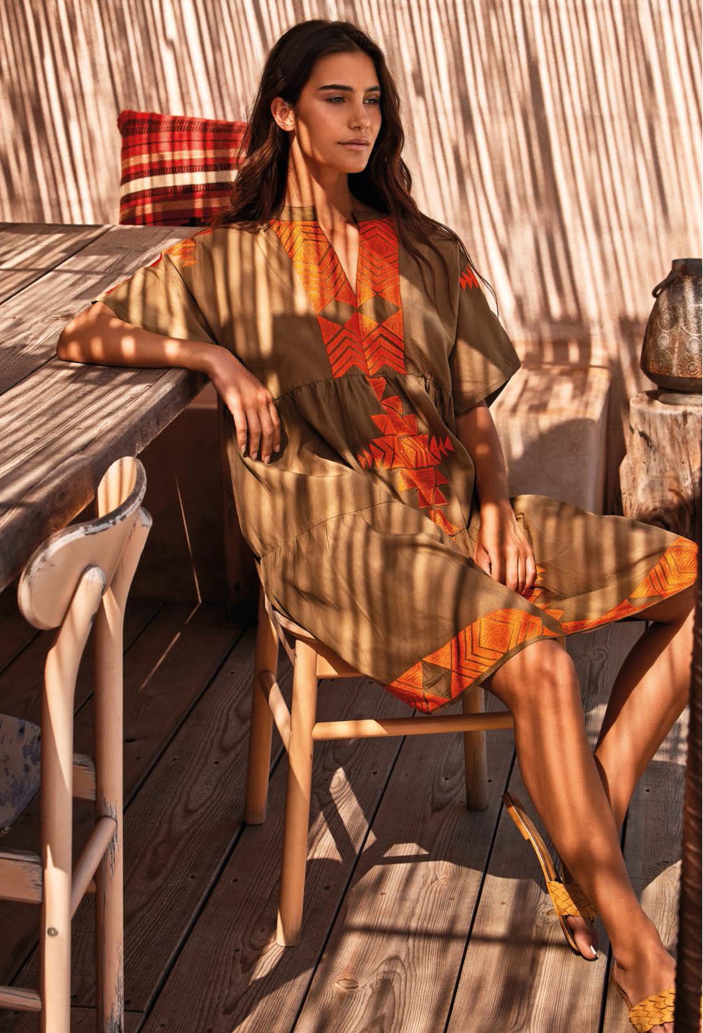 KAFTAN DONNA AMBRA - VACANZE ITALIANE -