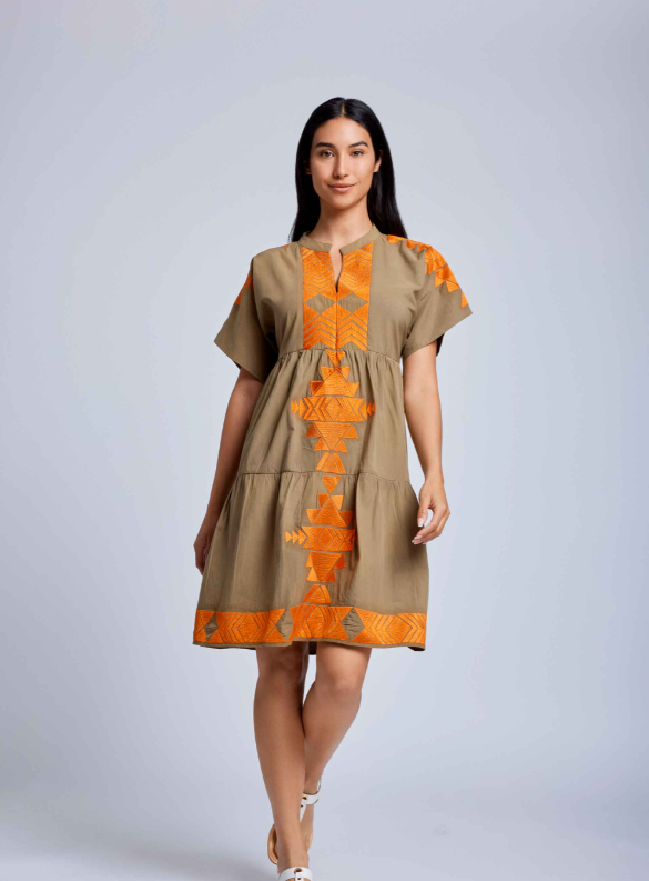 KAFTAN DONNA AMBRA - VACANZE ITALIANE -