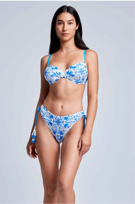 Bikini Con Ferretto Mora Coppa D Amalfi VACANZE ITALIANE