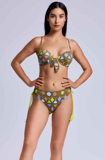 Bikini Push-Up Nespola JUNGLE FUN VACANZE ITALIANE